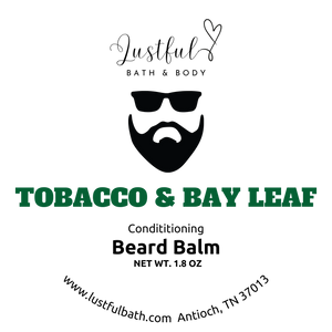Lustful Conditioning Beard Balm by Lustful Bath, LLC, natural skincare detail photo 8