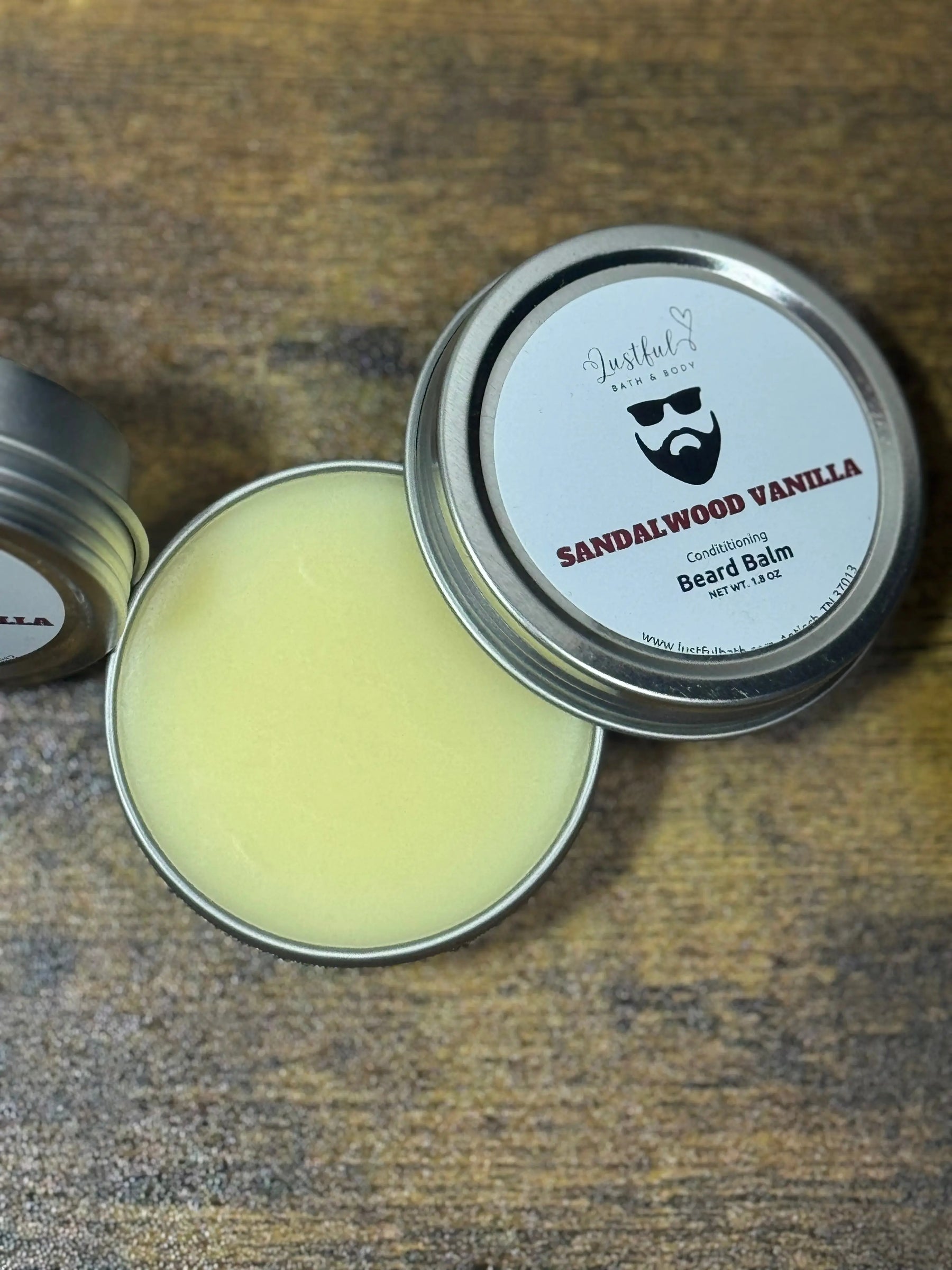 Lustful Conditioning Beard Balm by Lustful Bath, LLC, natural skincare detail photo 9