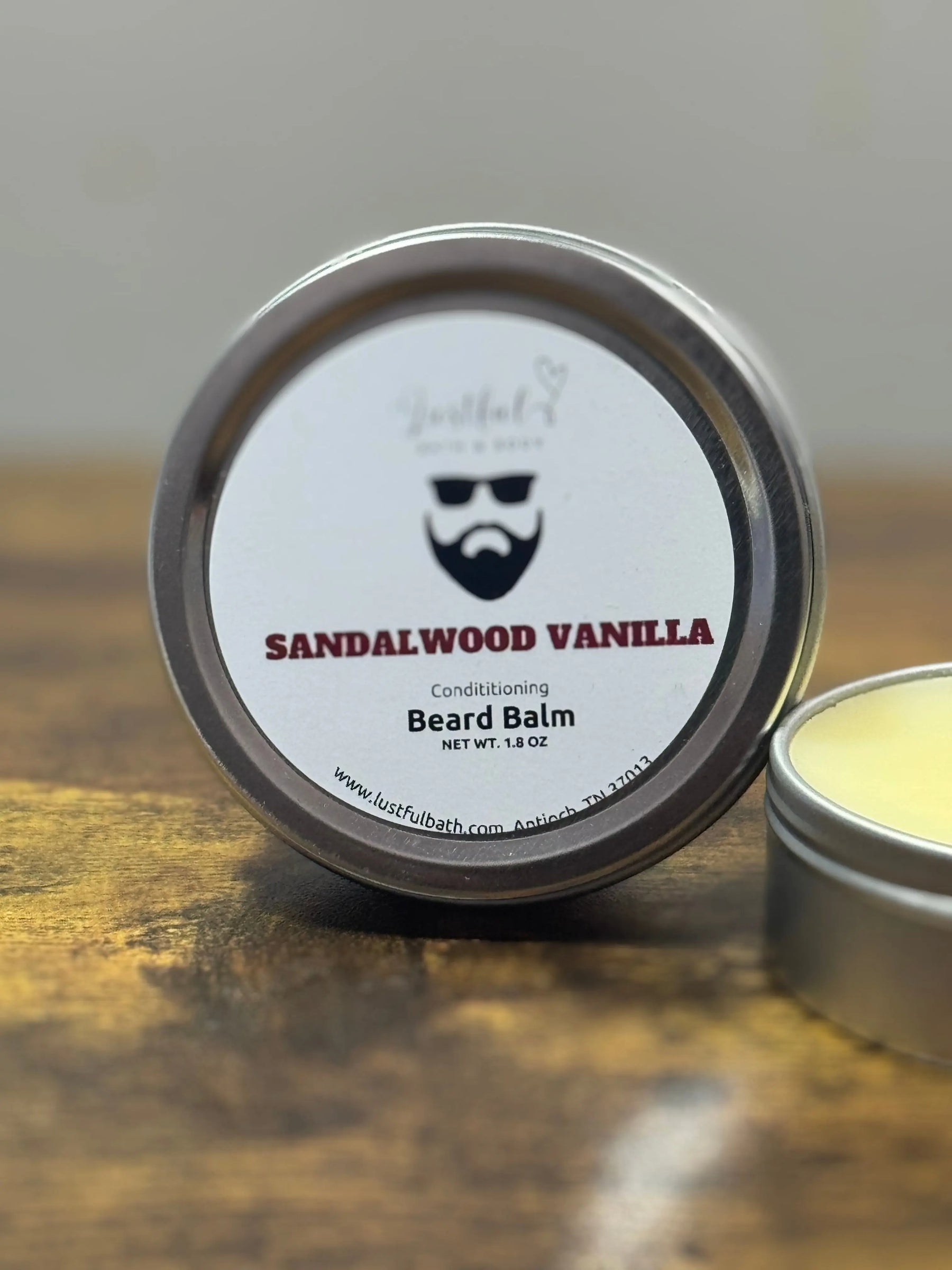 Lustful Conditioning Beard Balm by Lustful Bath, LLC, natural skincare detail photo 10