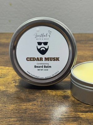 Lustful Conditioning Beard Balm by Lustful Bath, LLC, natural skincare detail photo 11