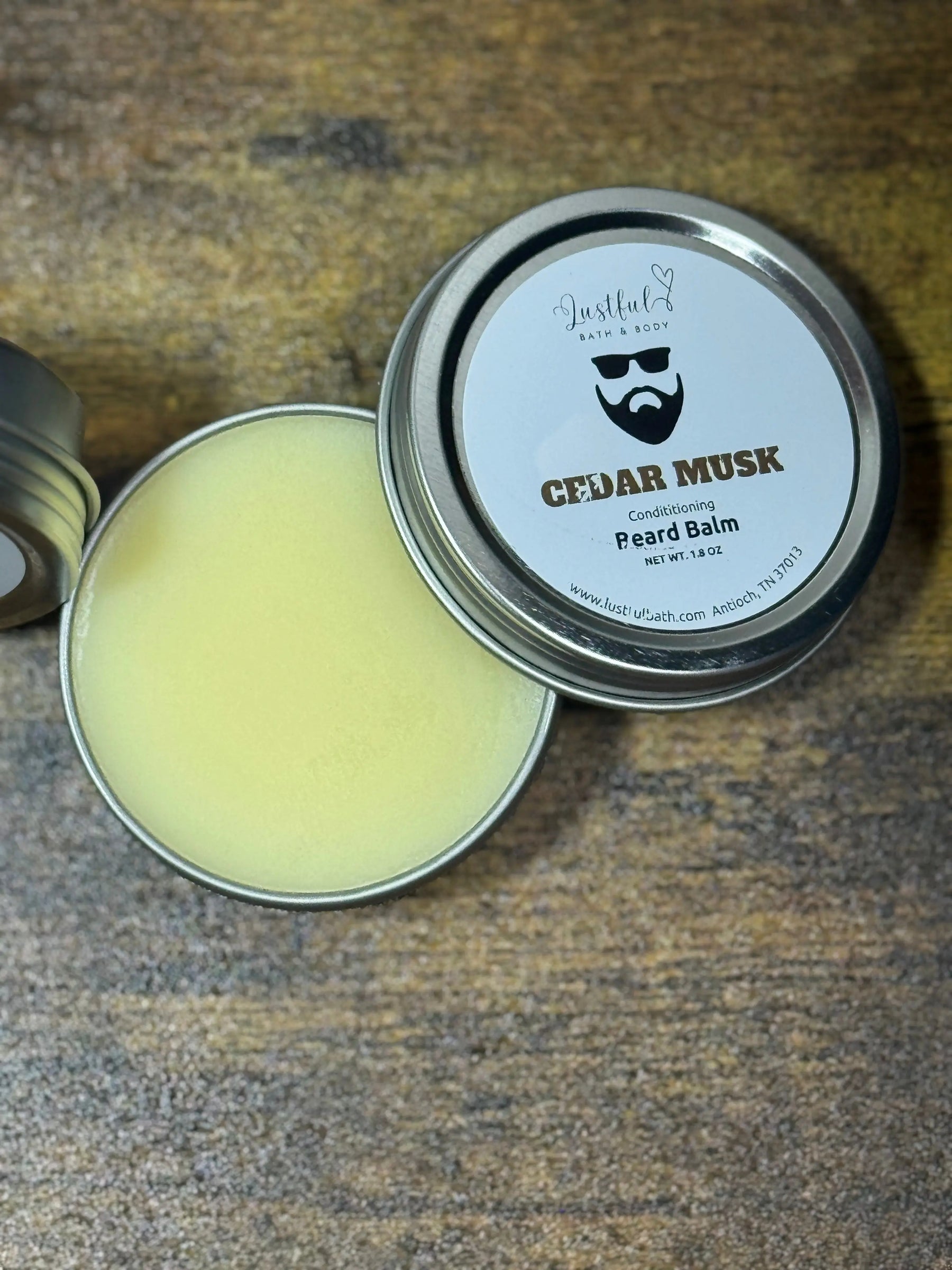 Lustful Conditioning Beard Balm by Lustful Bath, LLC, natural skincare detail photo 12