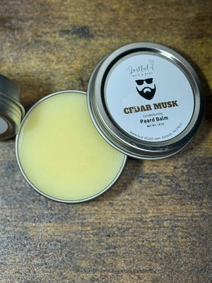 Lustful Conditioning Beard Balm by Lustful Bath, LLC, natural skincare detail photo 13