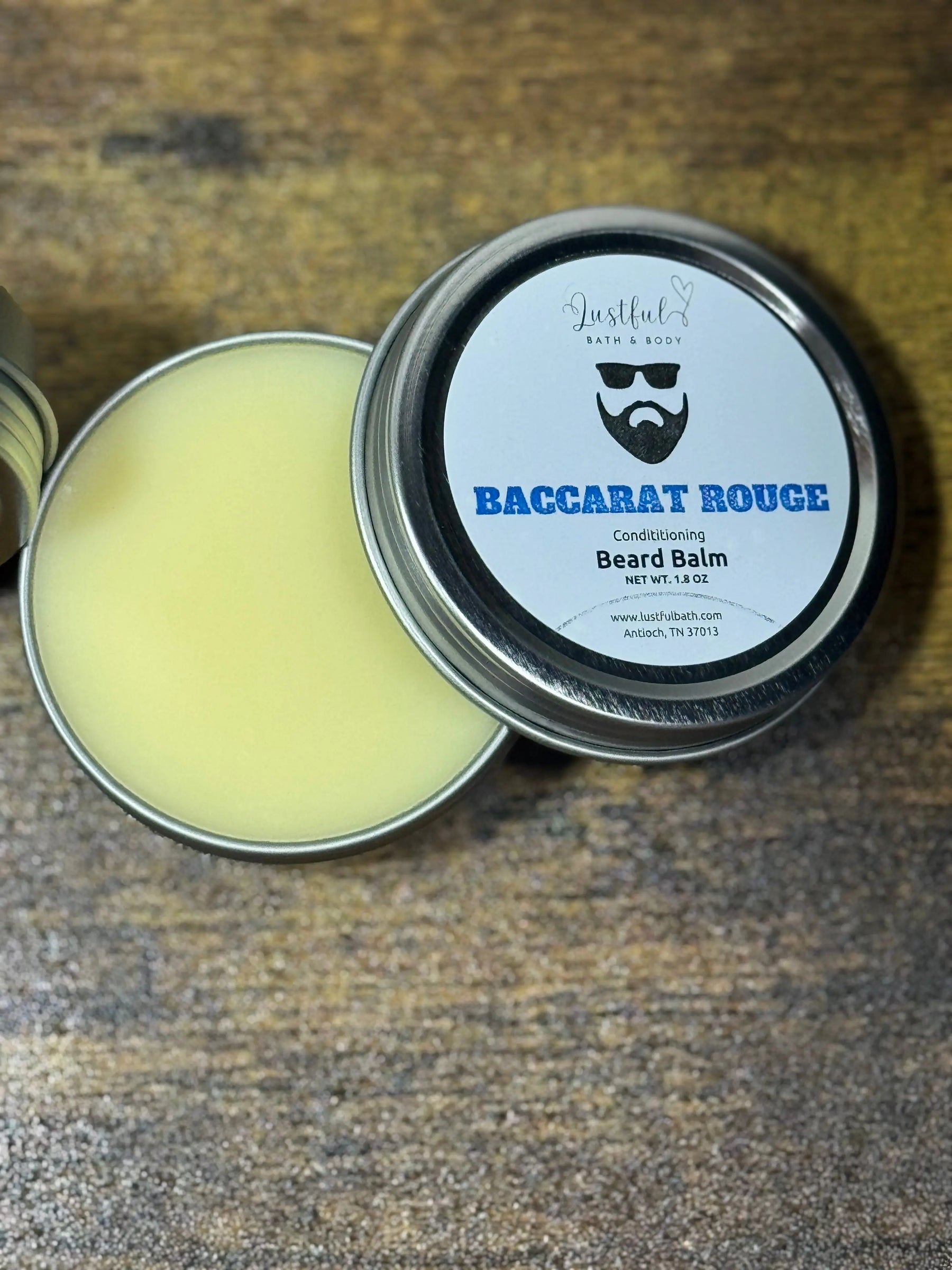Lustful Conditioning Beard Balm by Lustful Bath, LLC, natural skincare detail photo 14