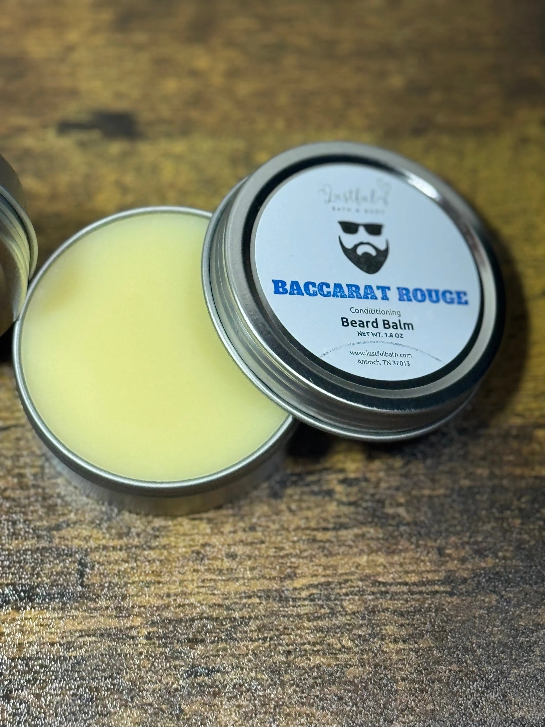 Lustful Conditioning Beard Balm by Lustful Bath, LLC, natural skincare detail photo 15