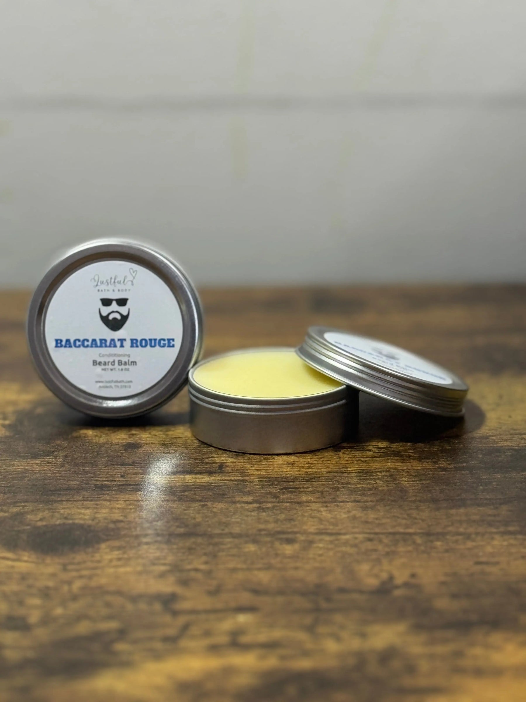 Lustful Conditioning Beard Balm by Lustful Bath, LLC, natural skincare detail photo 16