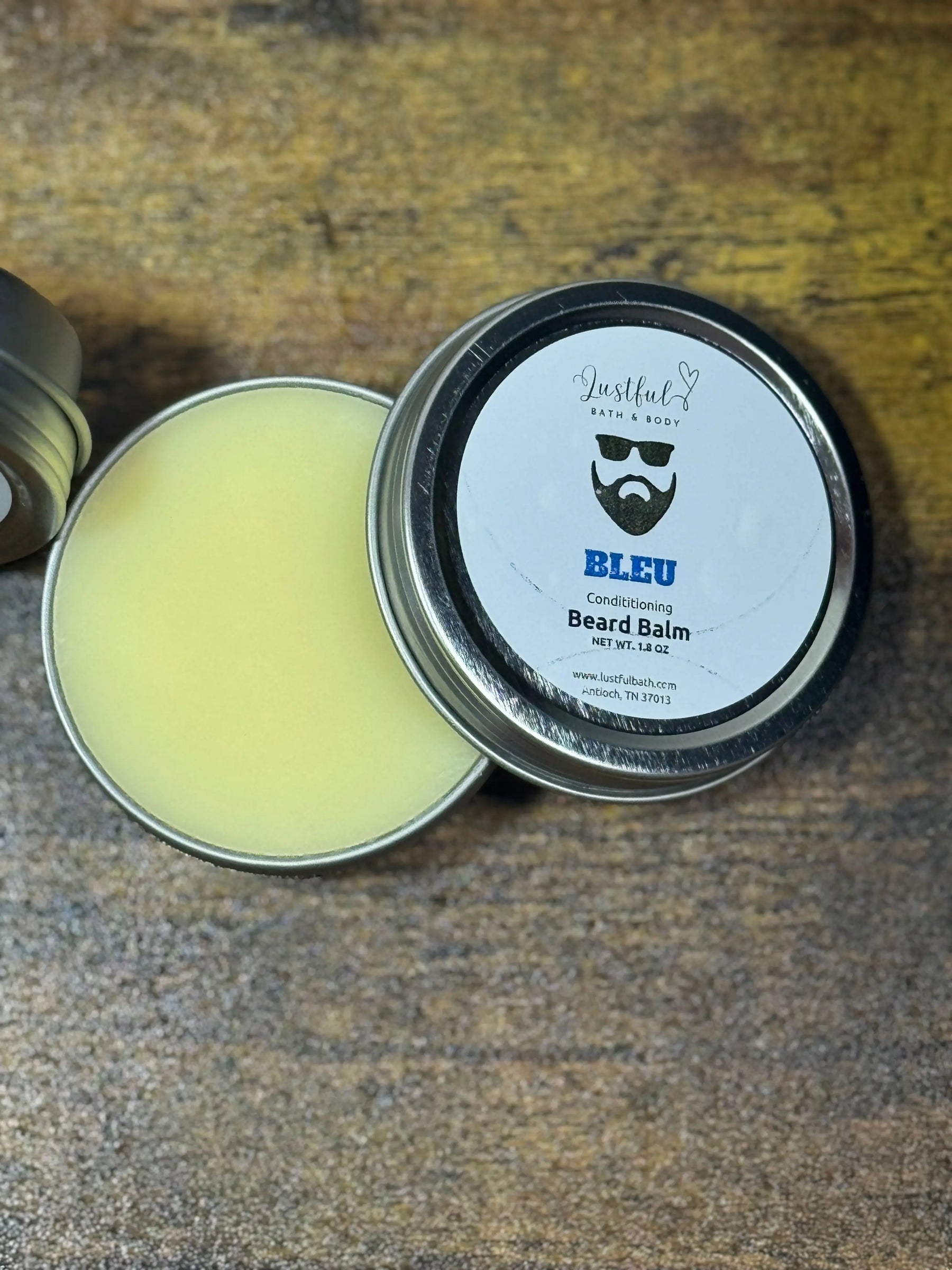 Lustful Conditioning Beard Balm by Lustful Bath, LLC, natural skincare detail photo 17