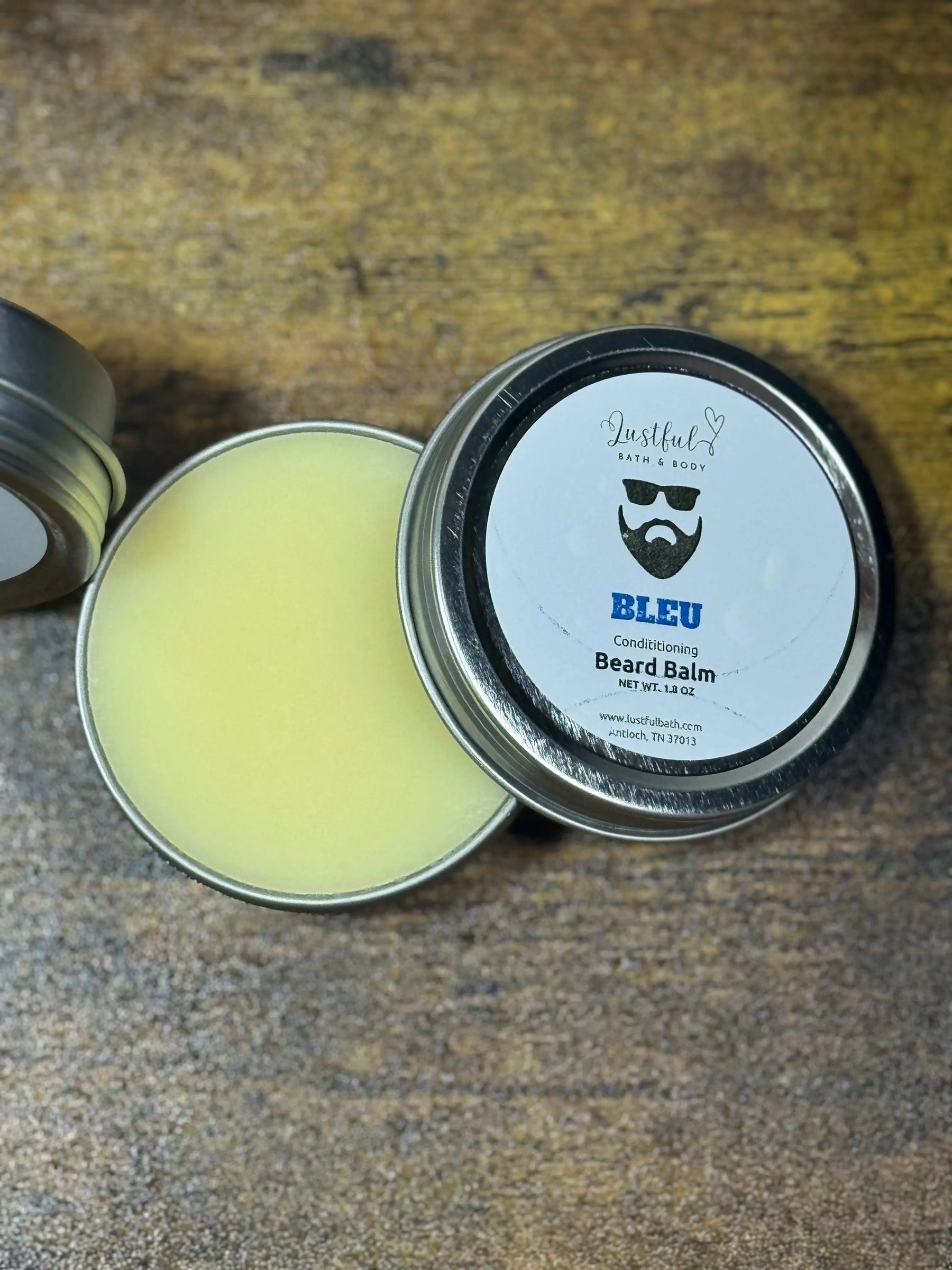 Lustful Conditioning Beard Balm by Lustful Bath, LLC, natural skincare detail photo 18