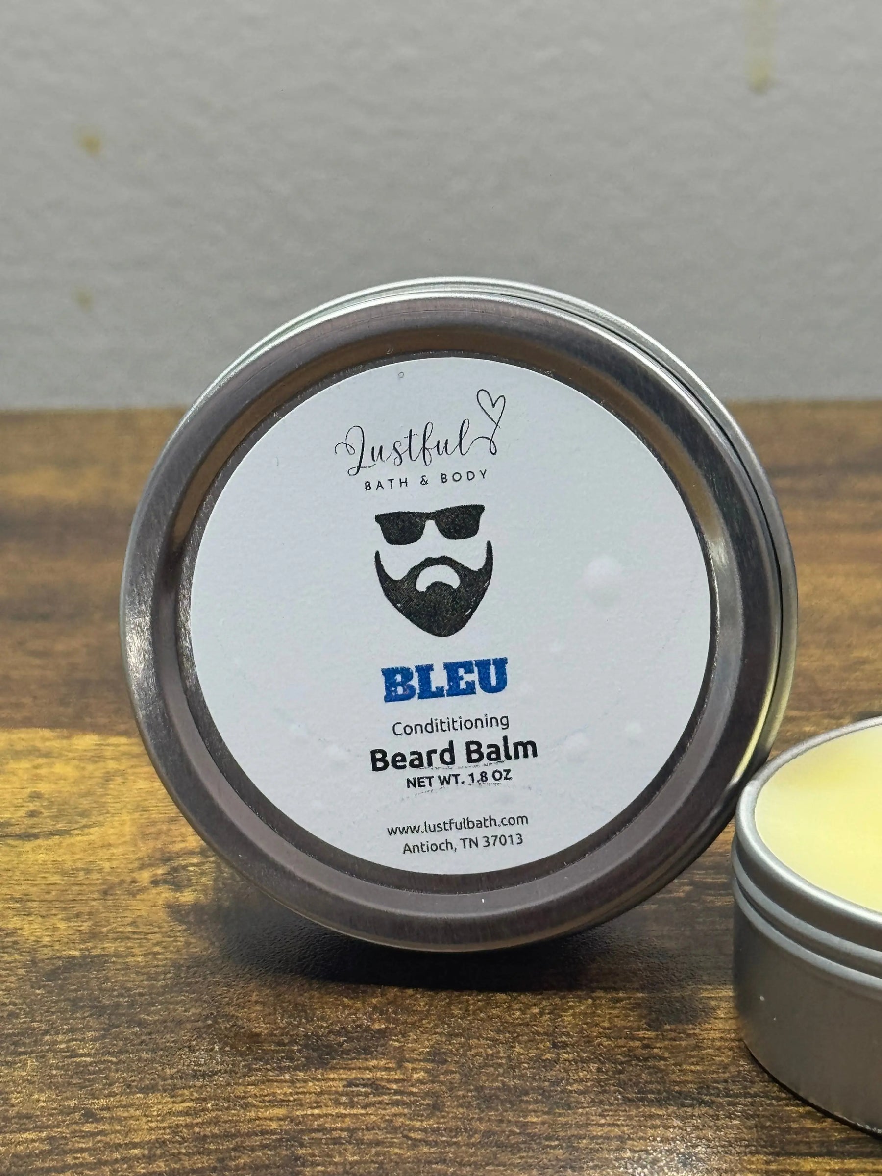 Lustful Conditioning Beard Balm by Lustful Bath, LLC, natural skincare detail photo 19