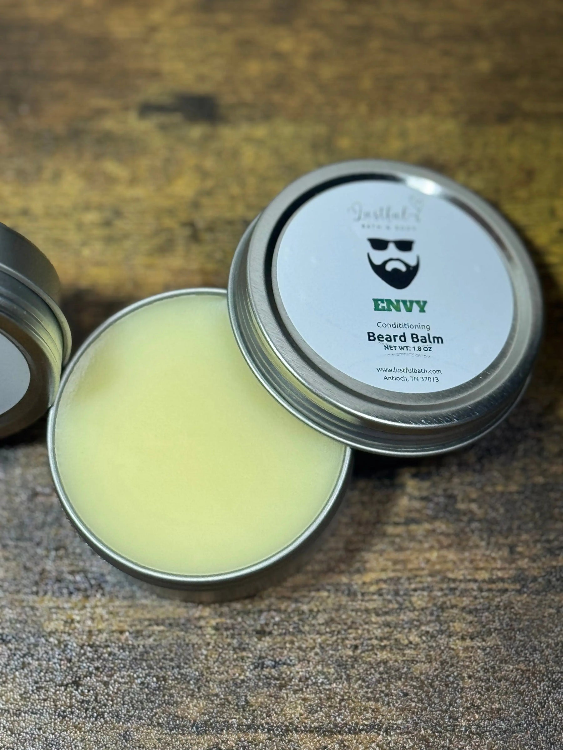 Lustful Conditioning Beard Balm by Lustful Bath, LLC, natural skincare detail photo 20