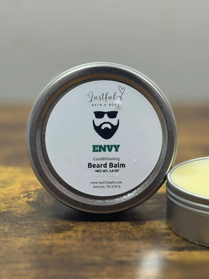Lustful Conditioning Beard Balm by Lustful Bath, LLC, natural skincare detail photo 21