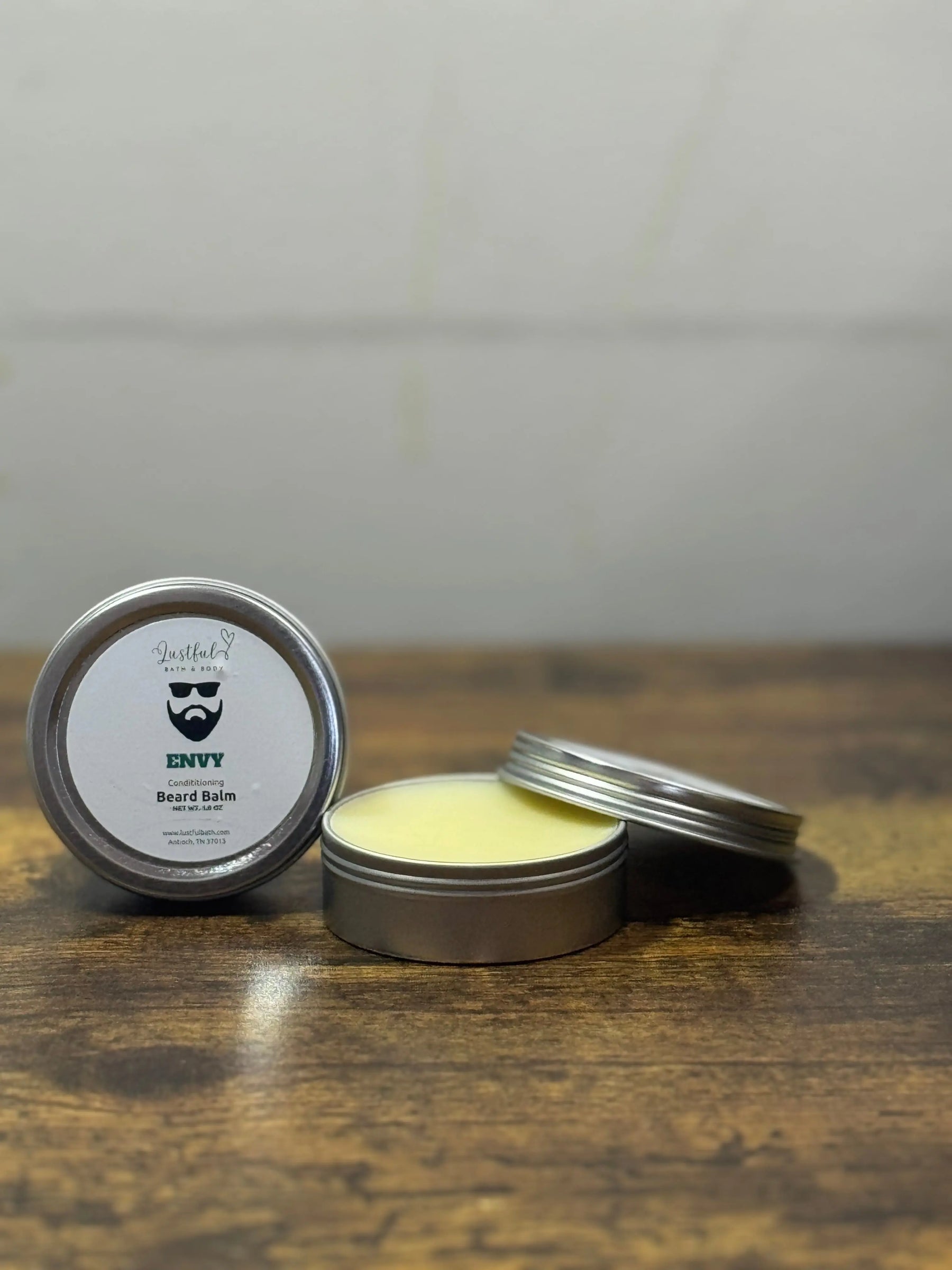 Lustful Conditioning Beard Balm by Lustful Bath, LLC, natural skincare detail photo 23