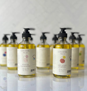 LUSTFUL GLO BODY OIL - Main Street Collective