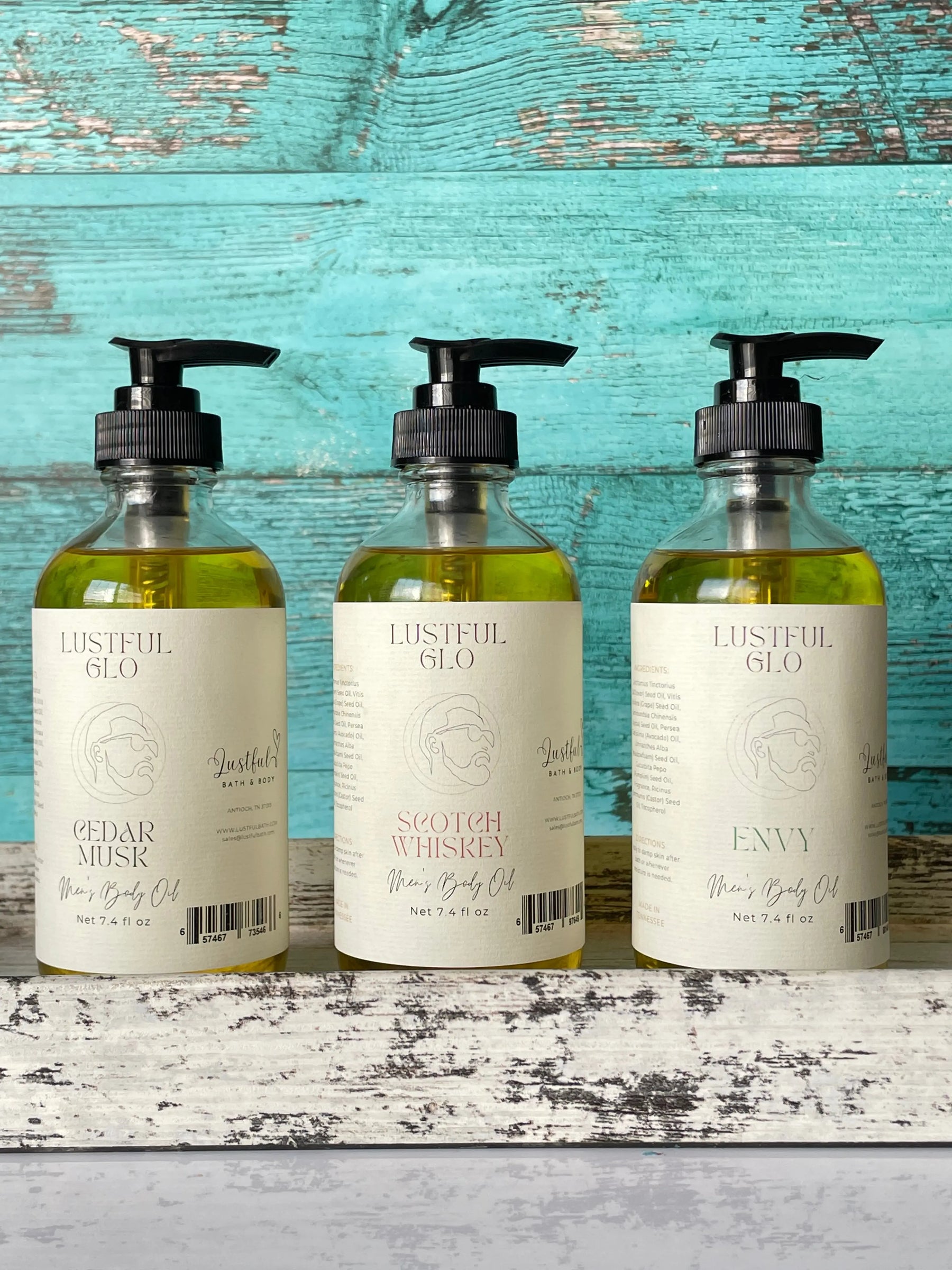 LUSTFUL GLO BODY OIL - Main Street Collective