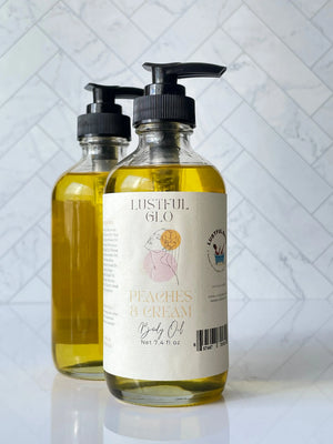 LUSTFUL GLO BODY OIL - Main Street Collective