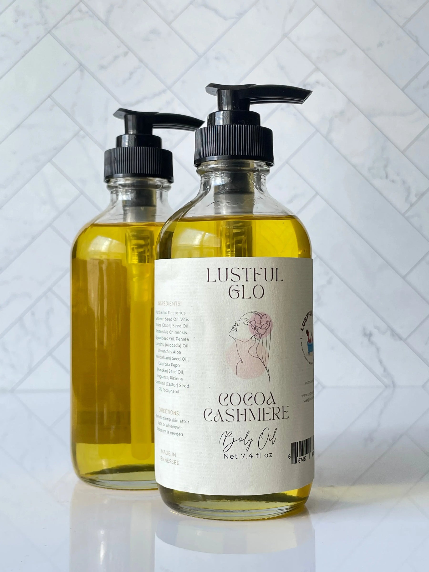 LUSTFUL GLO BODY OIL - Main Street Collective