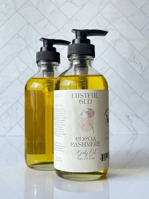 LUSTFUL GLO BODY OIL - Main Street Collective