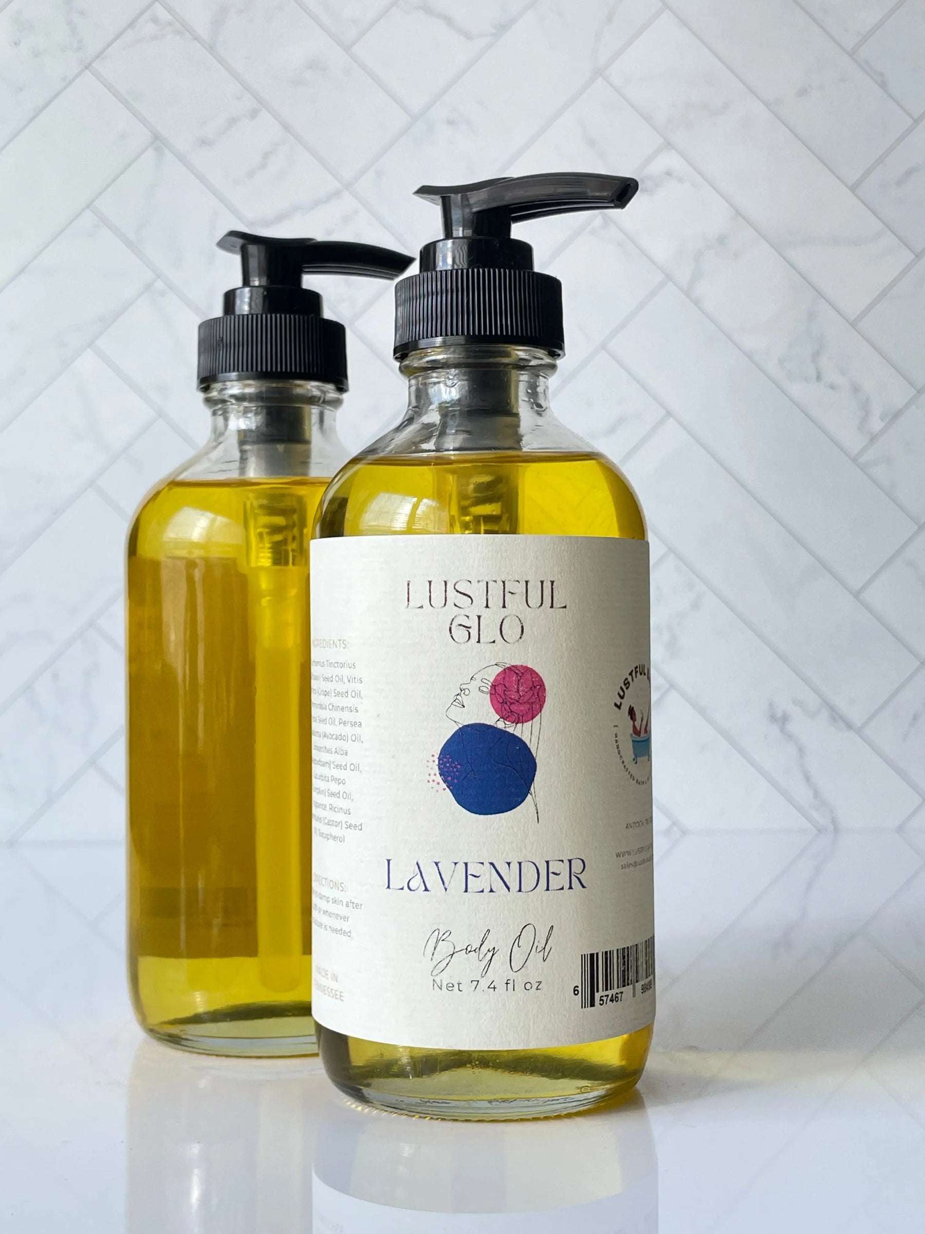 LUSTFUL GLO BODY OIL - Main Street Collective