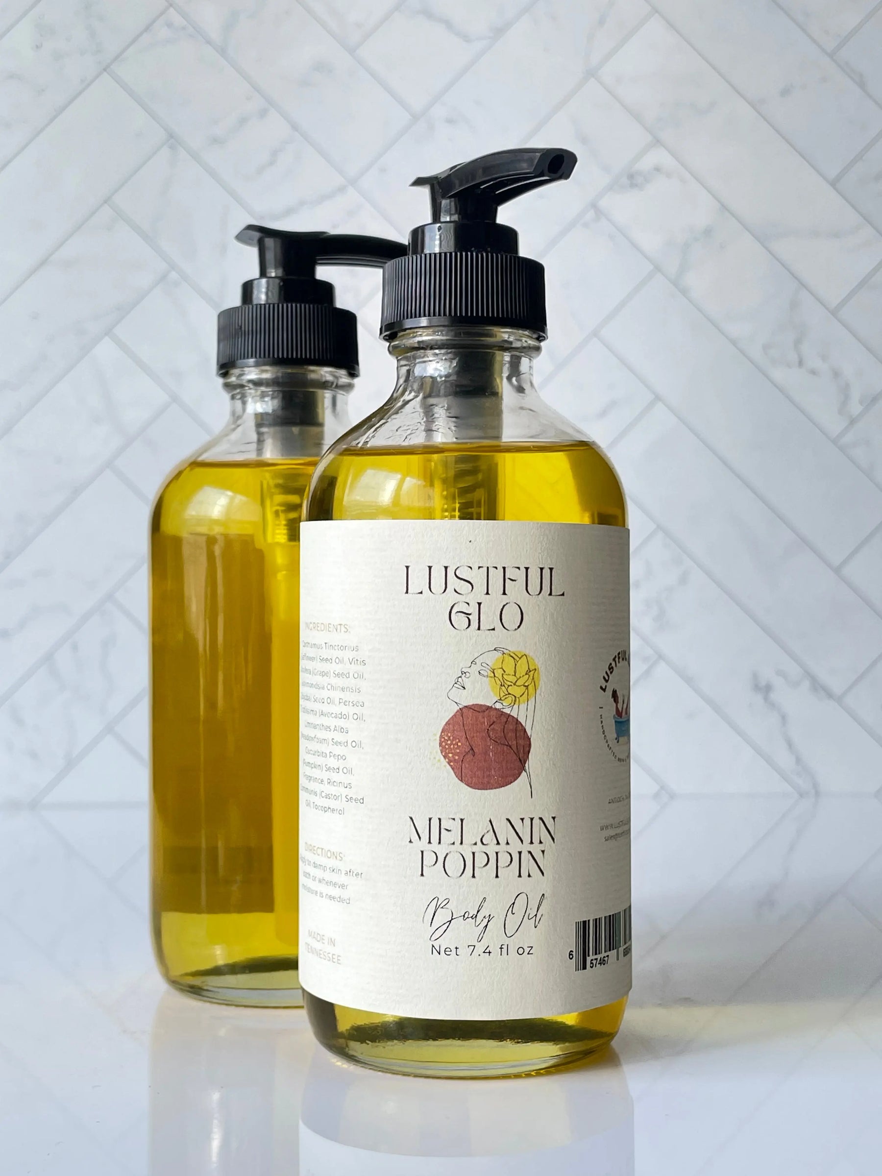 LUSTFUL GLO BODY OIL - Main Street Collective