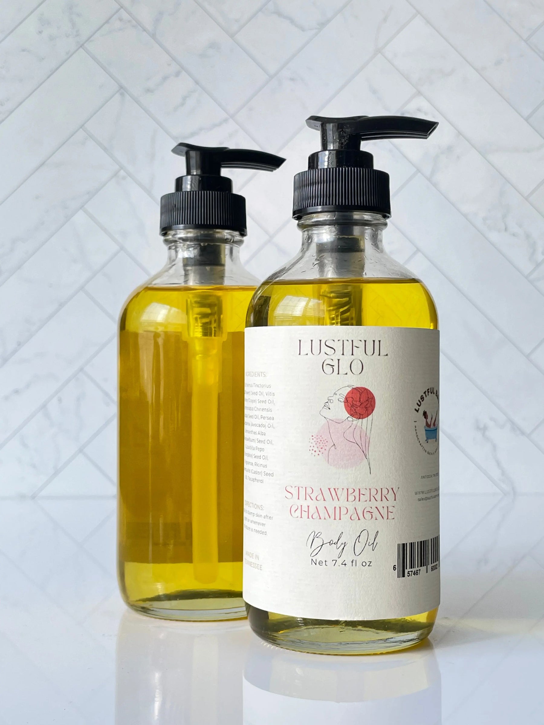 LUSTFUL GLO BODY OIL - Main Street Collective