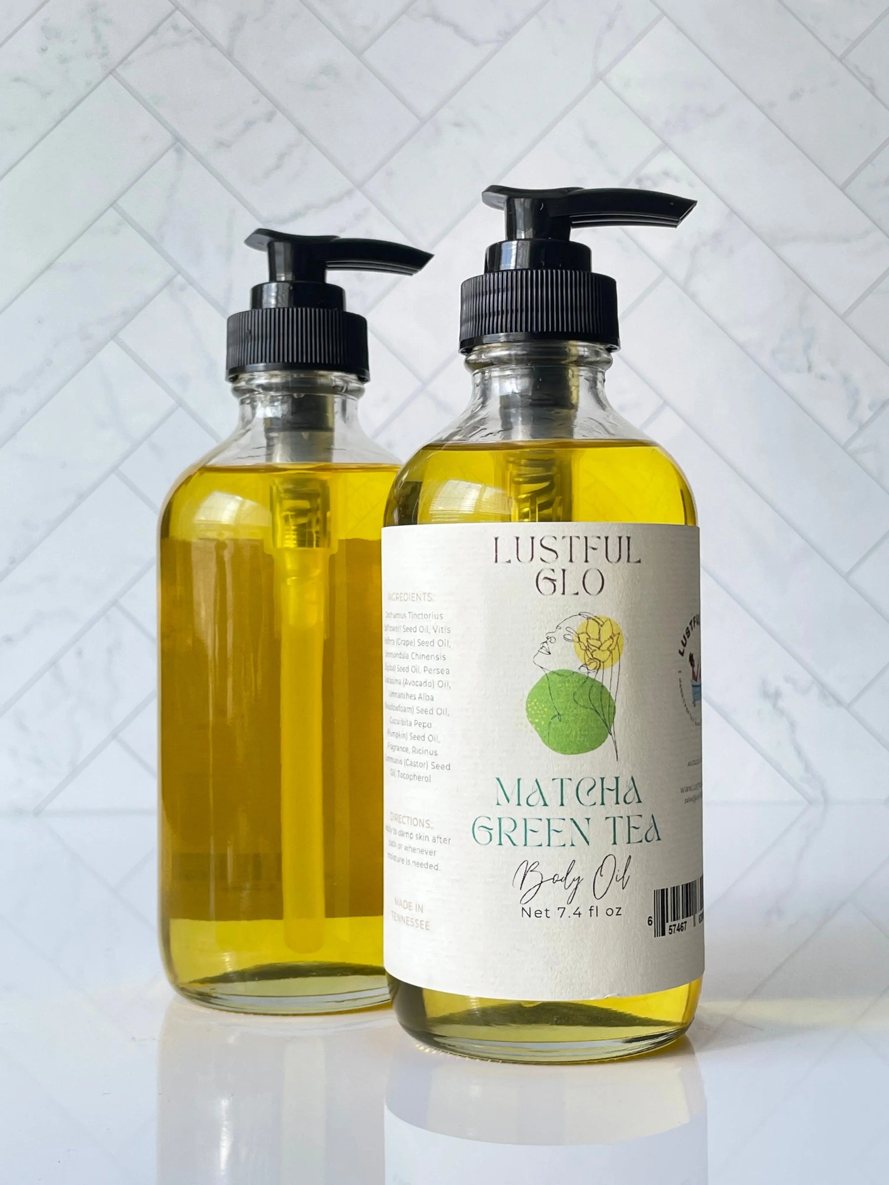 LUSTFUL GLO BODY OIL - Main Street Collective