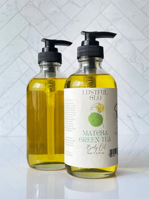 LUSTFUL GLO BODY OIL - Main Street Collective