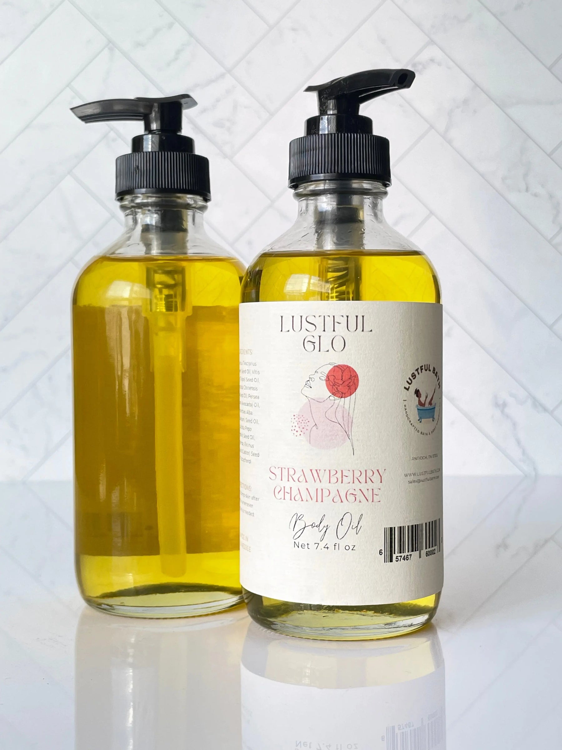 LUSTFUL GLO BODY OIL - Main Street Collective