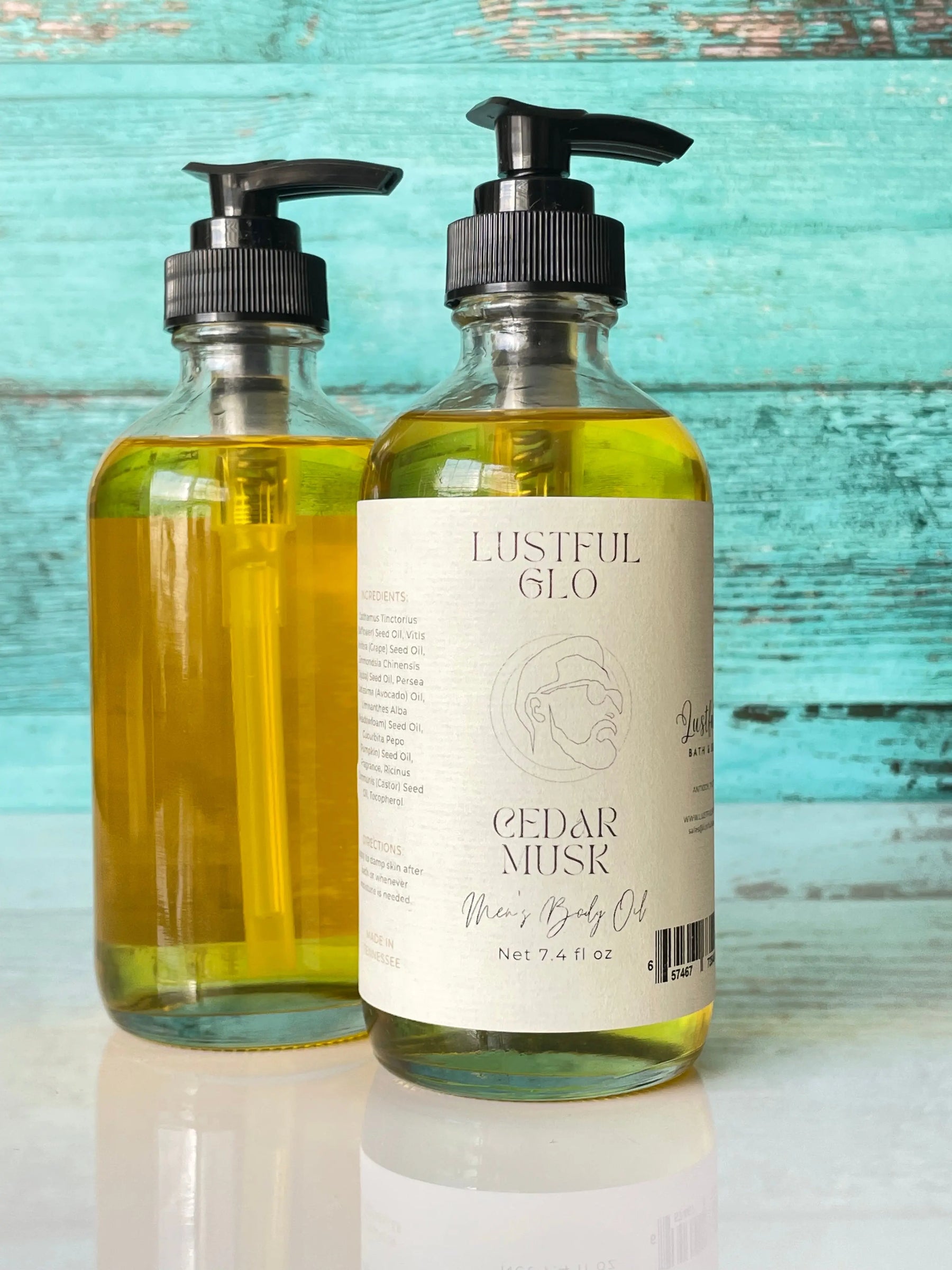LUSTFUL GLO BODY OIL - Main Street Collective