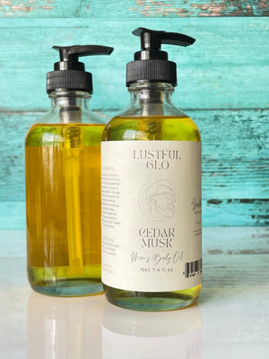 LUSTFUL GLO BODY OIL - Main Street Collective