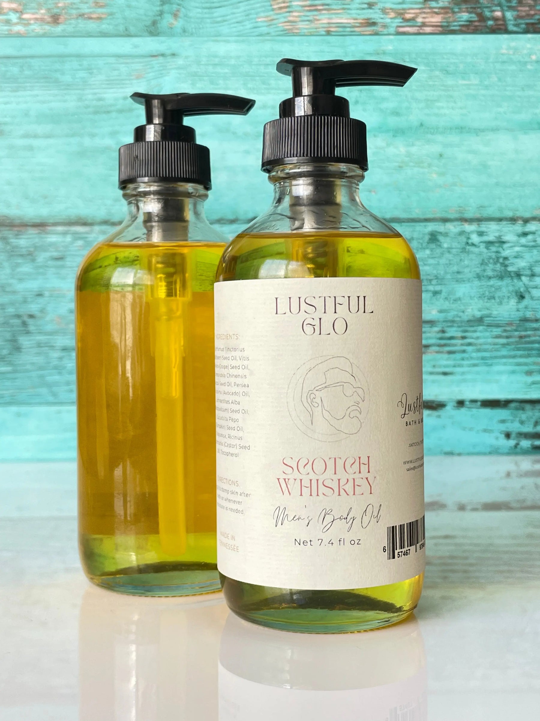 LUSTFUL GLO BODY OIL - Main Street Collective