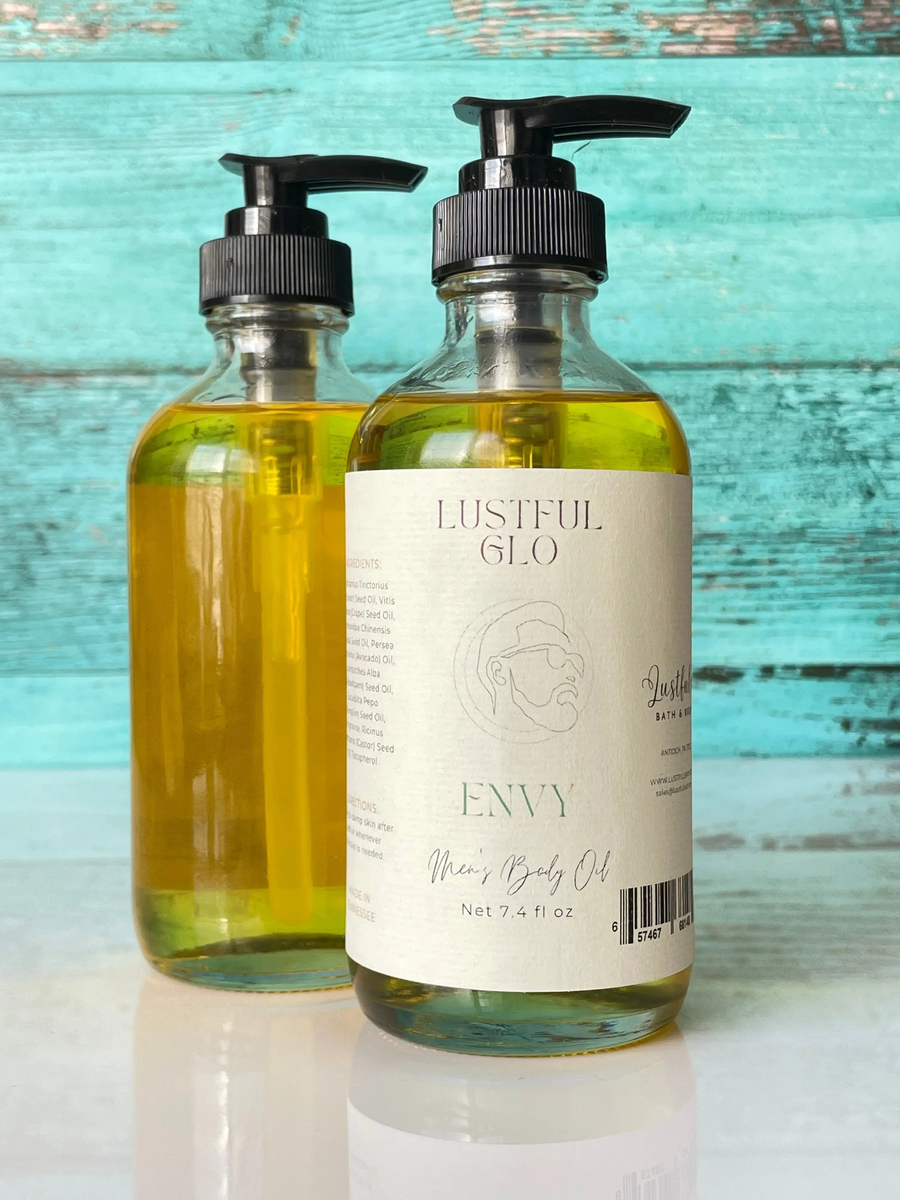 LUSTFUL GLO BODY OIL - Main Street Collective