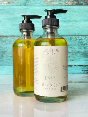 LUSTFUL GLO BODY OIL - Main Street Collective