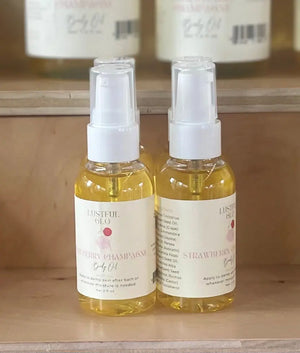 LUSTFUL GLO BODY OIL - Main Street Collective