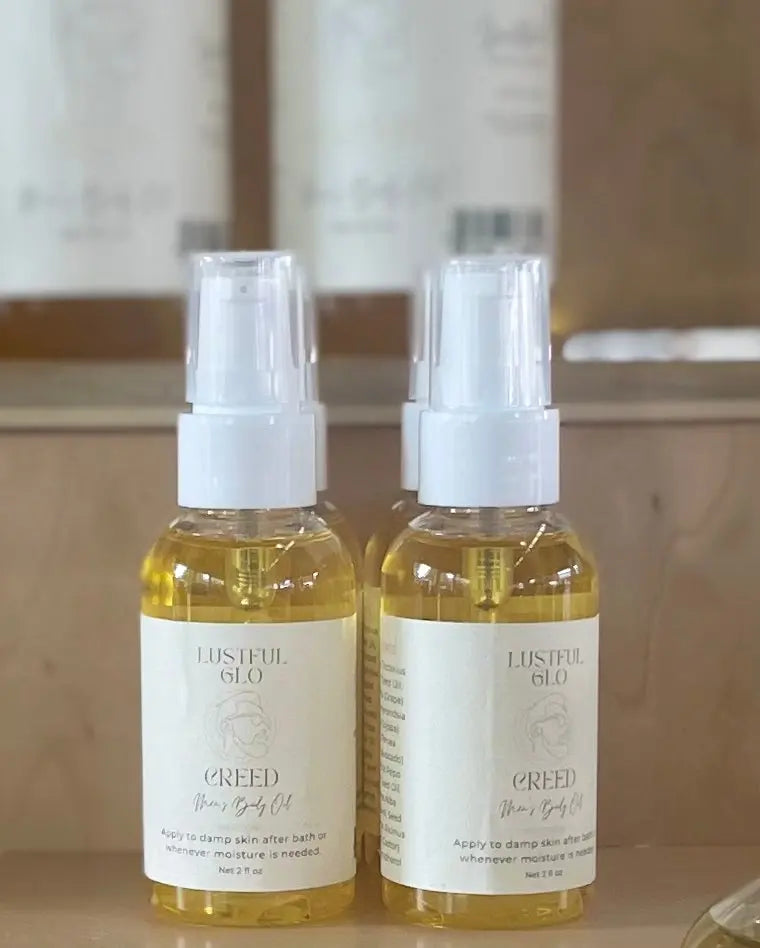 LUSTFUL GLO BODY OIL - Main Street Collective