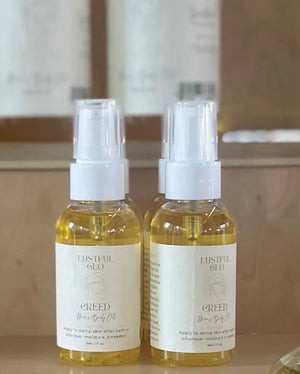 LUSTFUL GLO BODY OIL - Main Street Collective