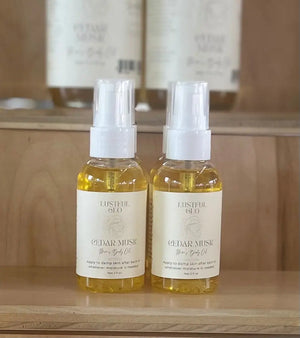 LUSTFUL GLO BODY OIL - Main Street Collective