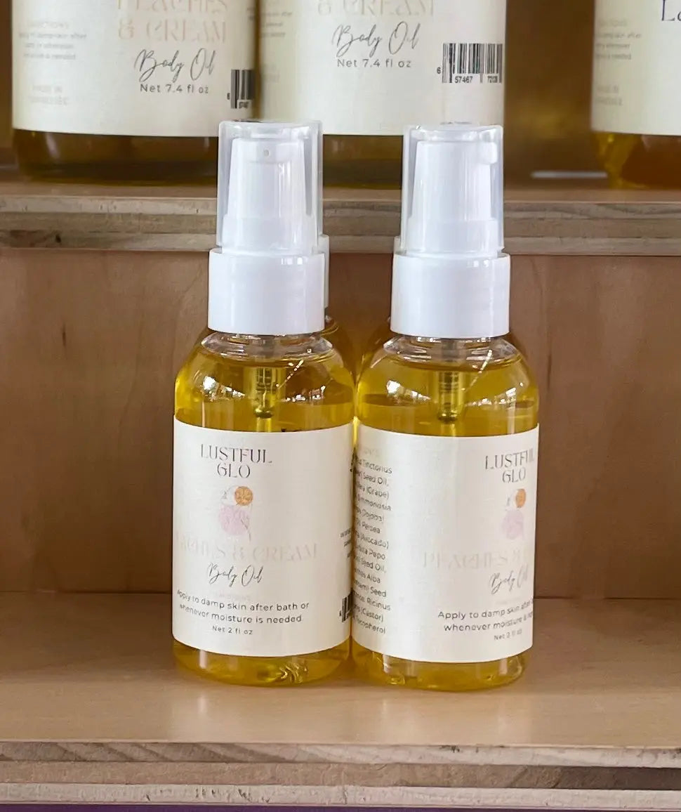 LUSTFUL GLO BODY OIL - Main Street Collective
