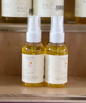 LUSTFUL GLO BODY OIL - Main Street Collective