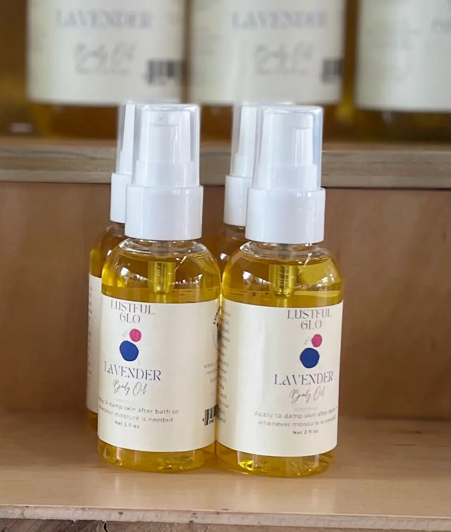 LUSTFUL GLO BODY OIL - Main Street Collective