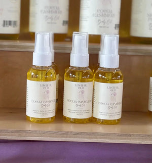 LUSTFUL GLO BODY OIL - Main Street Collective