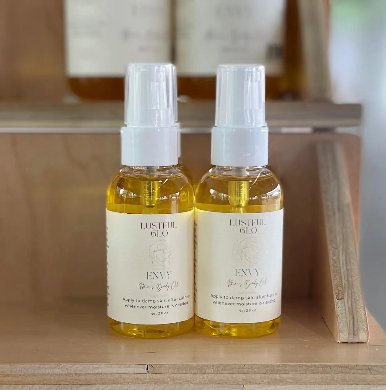 LUSTFUL GLO BODY OIL - Main Street Collective