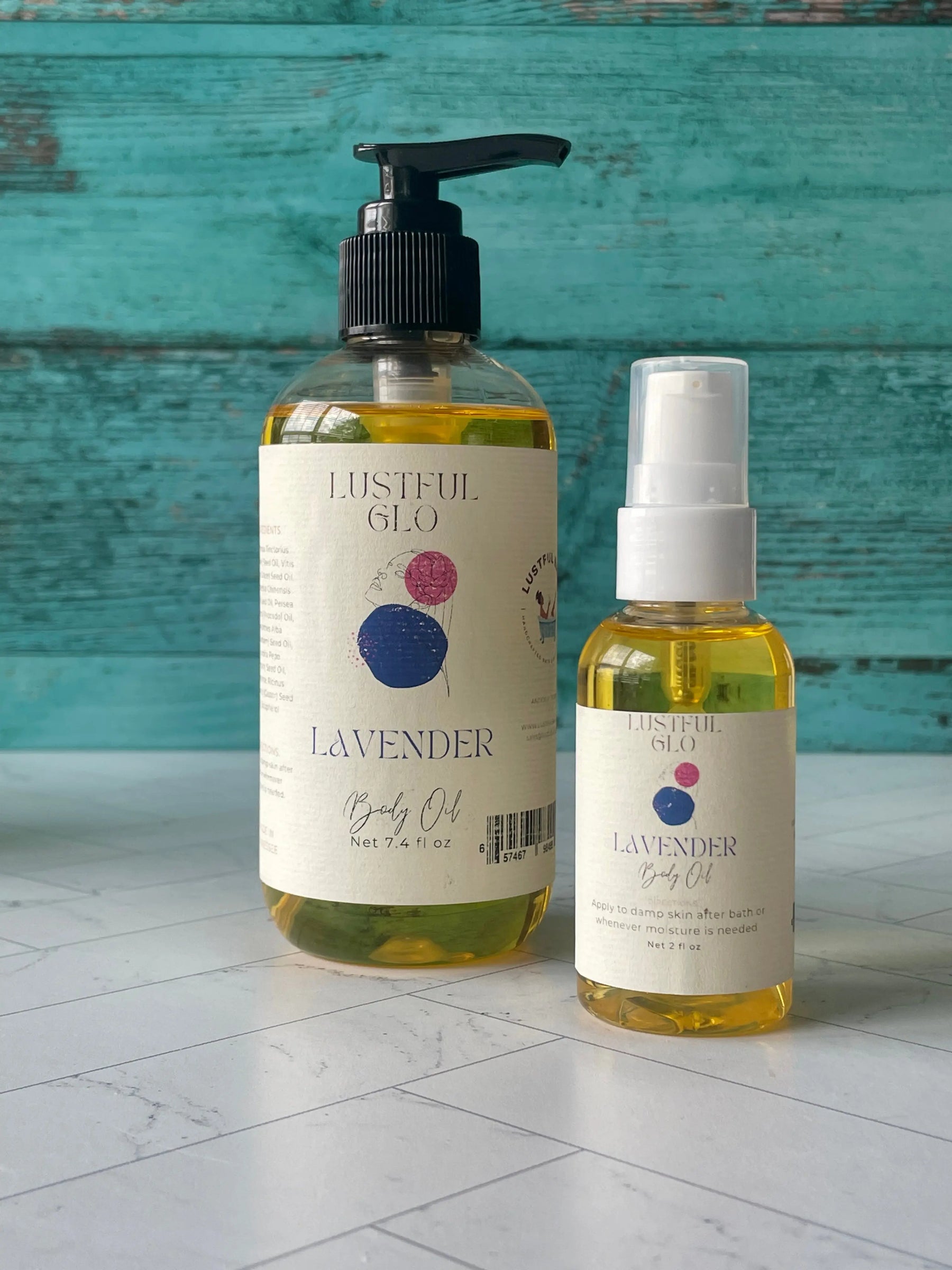 LUSTFUL GLO BODY OIL - Main Street Collective