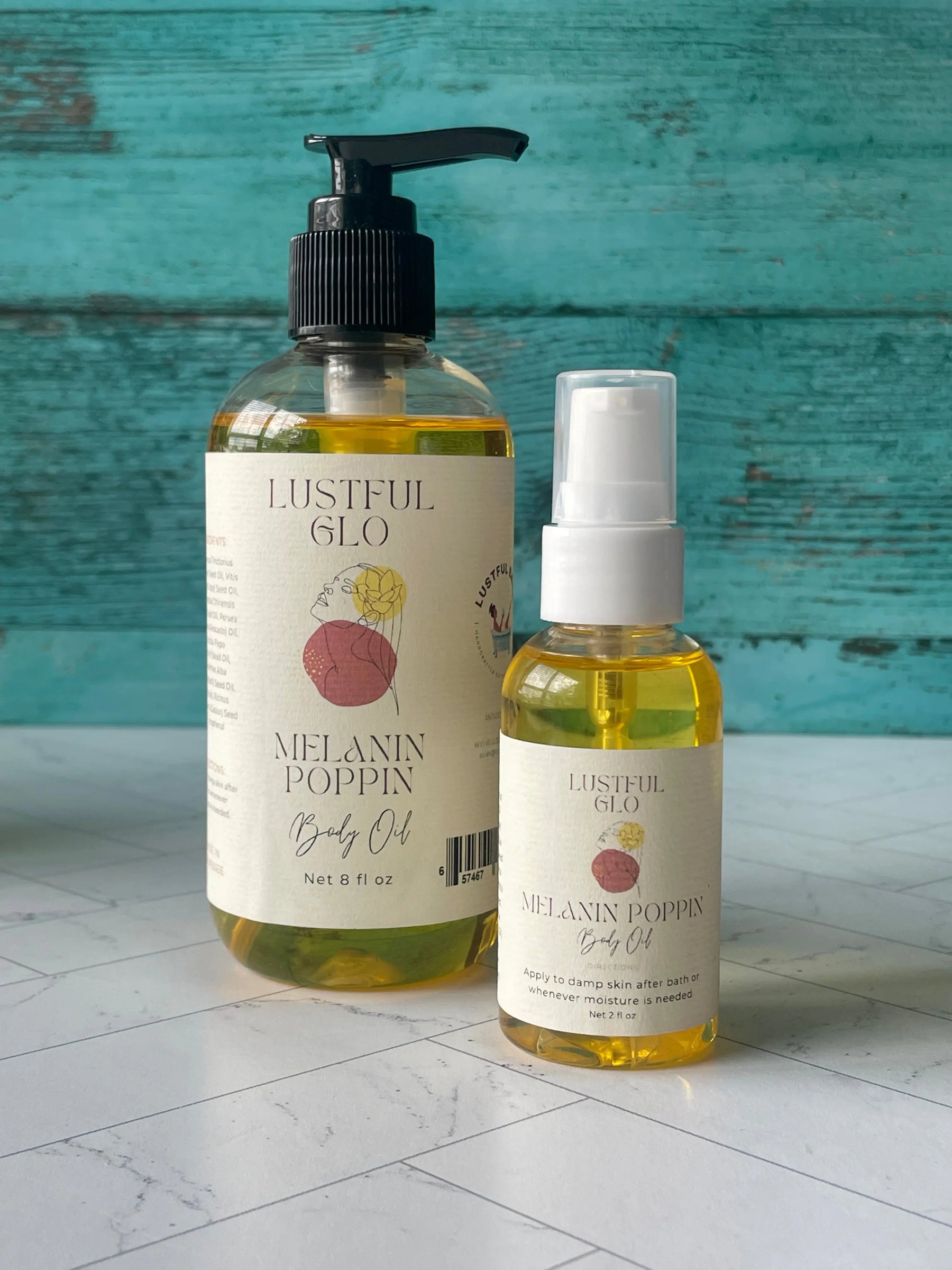 LUSTFUL GLO BODY OIL - Main Street Collective