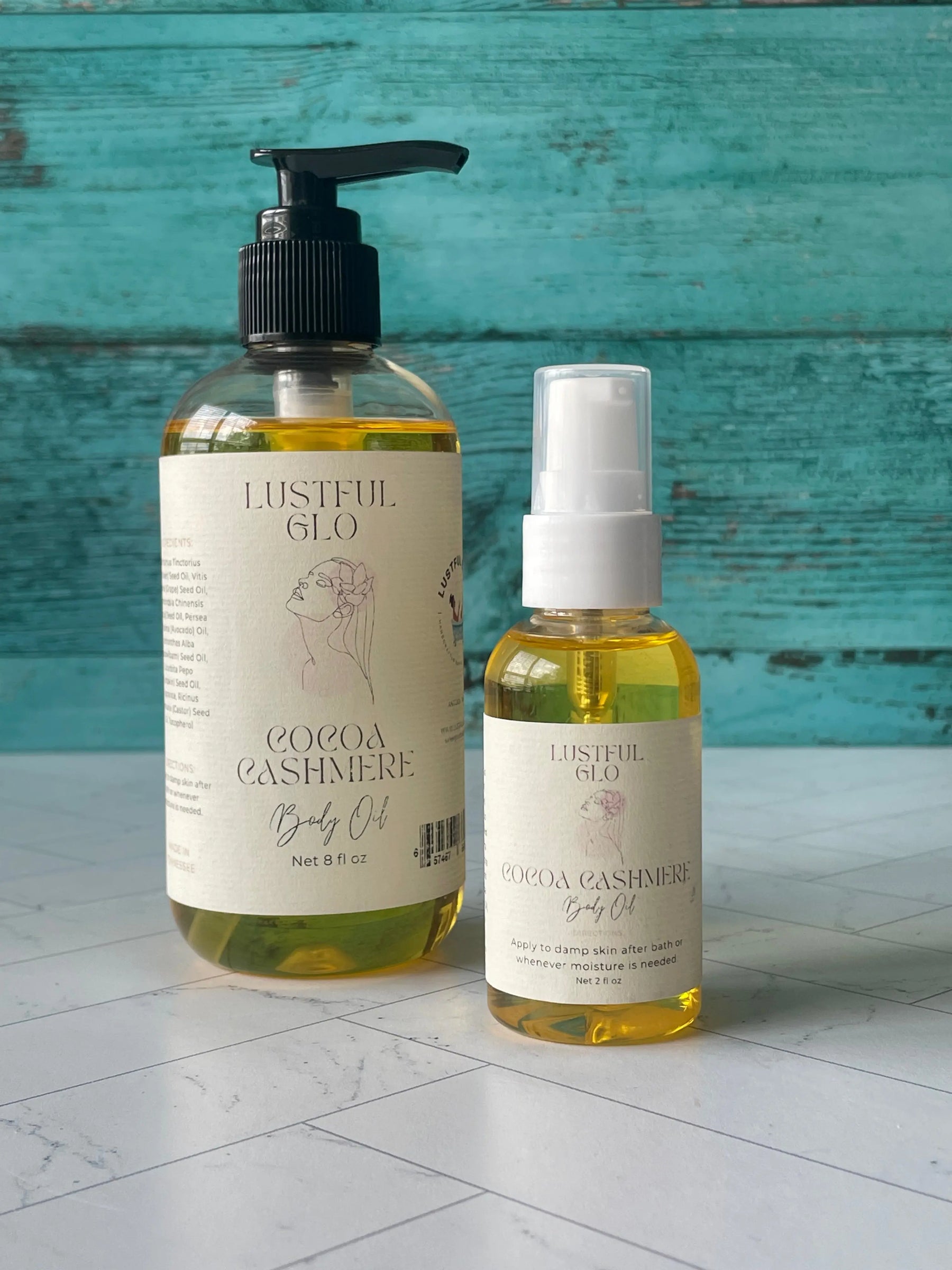 LUSTFUL GLO BODY OIL - Main Street Collective