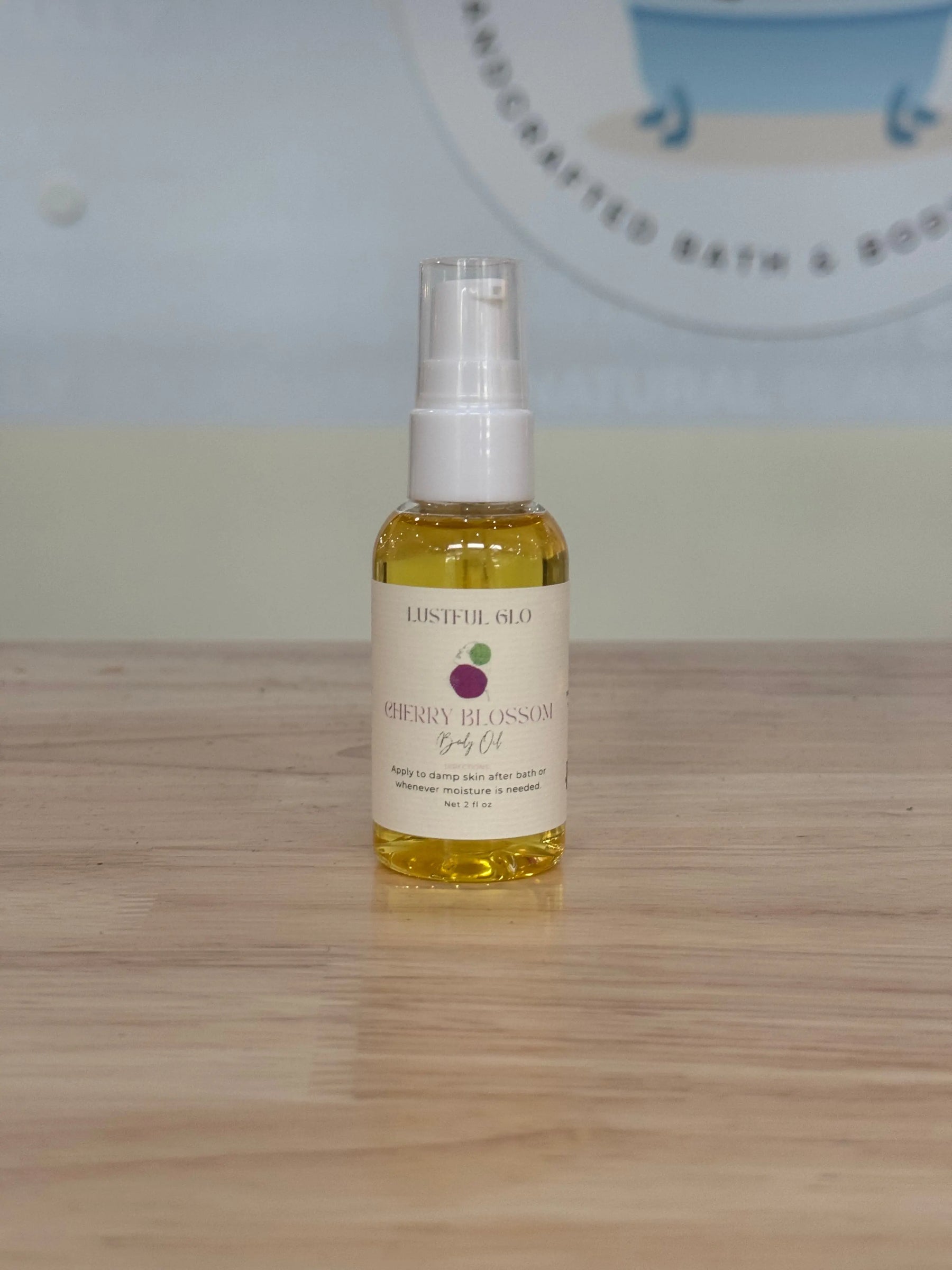 LUSTFUL GLO BODY OIL - Main Street Collective