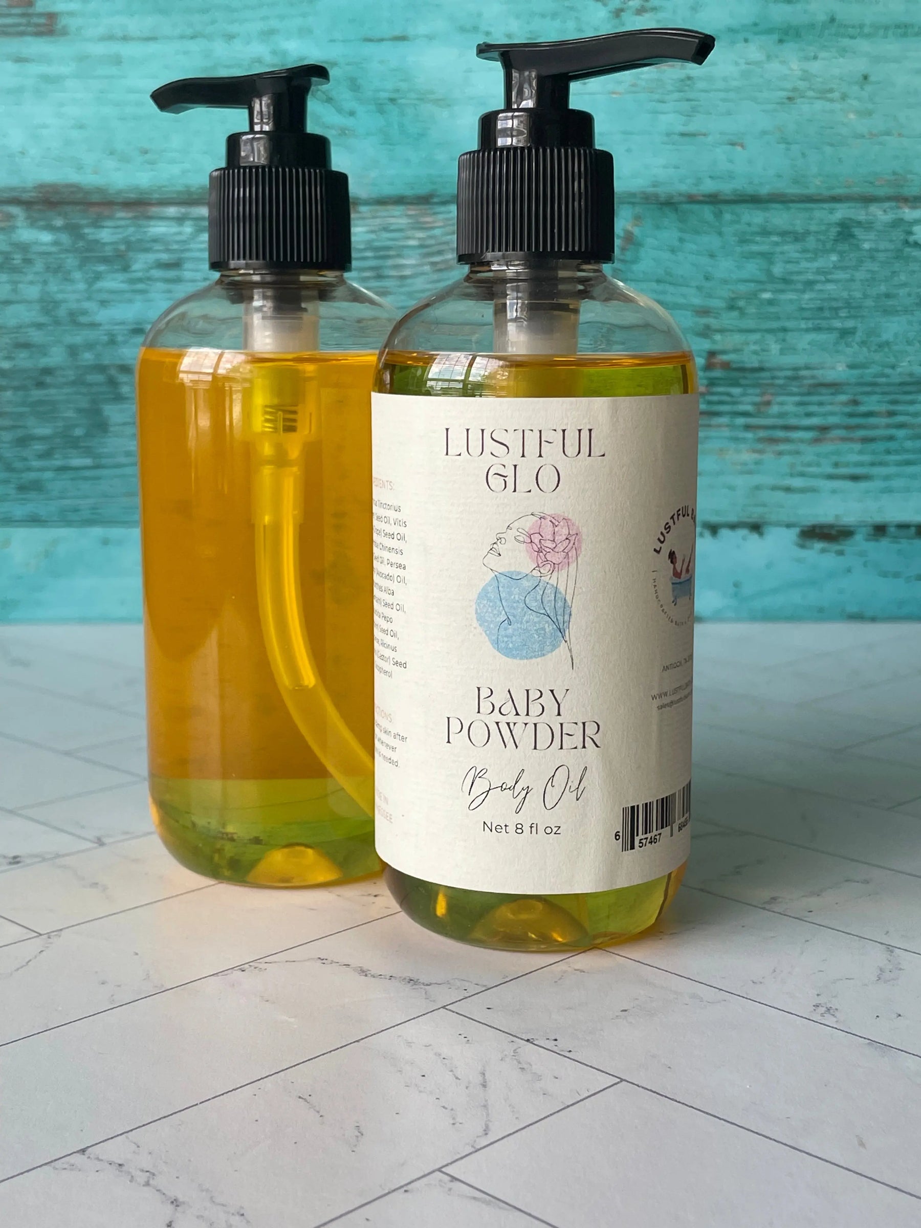 LUSTFUL GLO BODY OIL - Main Street Collective