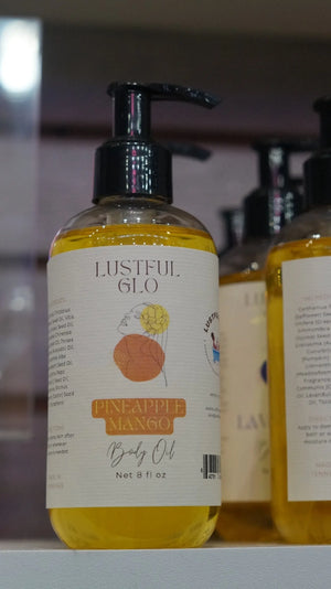 LUSTFUL GLO BODY OIL - Main Street Collective
