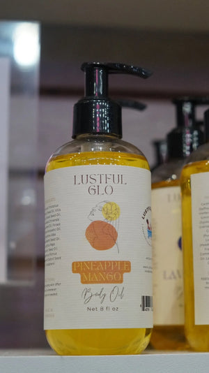 LUSTFUL GLO BODY OIL - Main Street Collective