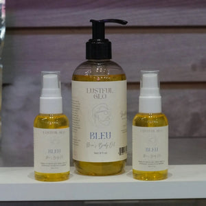 LUSTFUL GLO BODY OIL - Main Street Collective