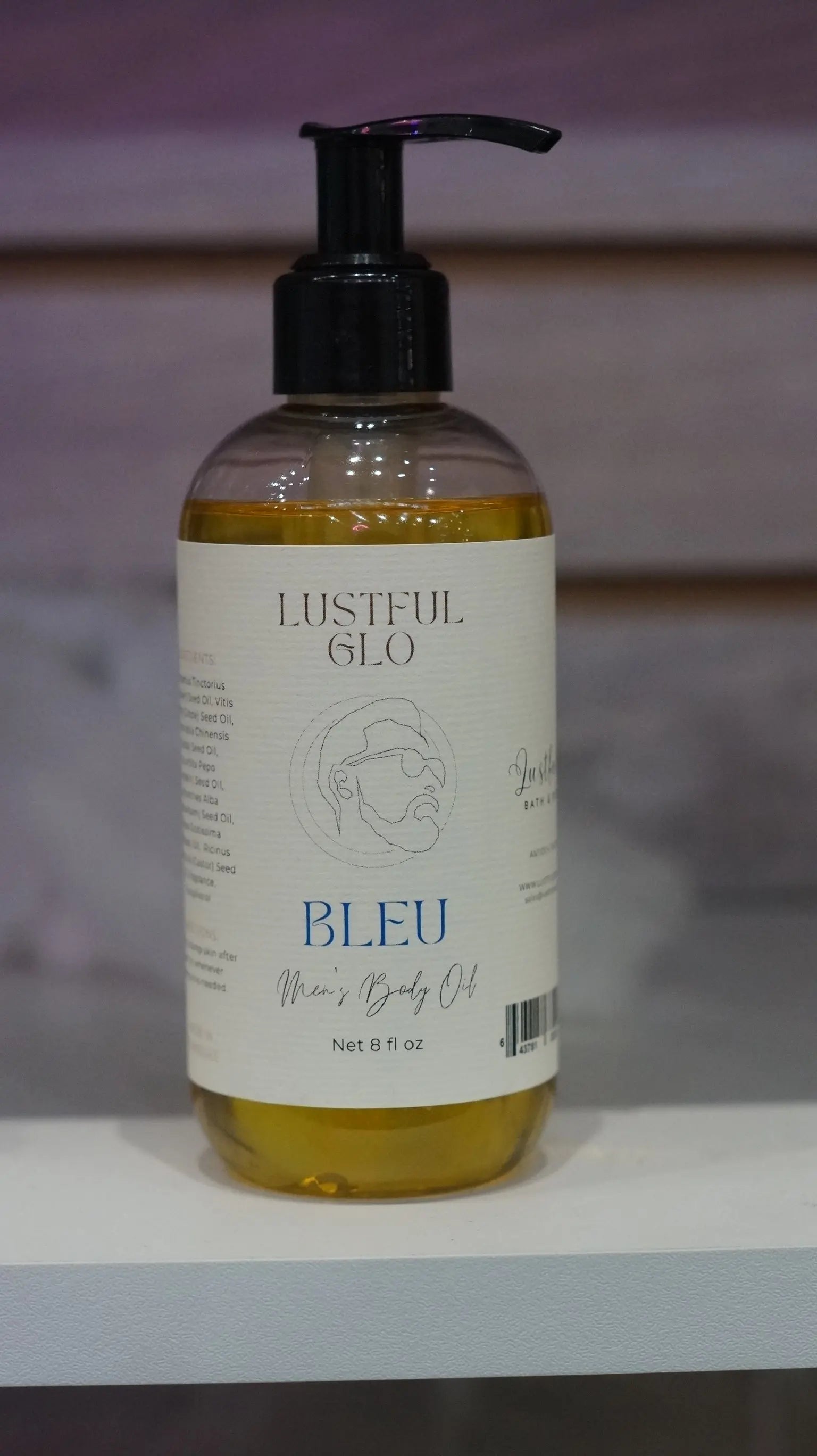 LUSTFUL GLO BODY OIL - Main Street Collective