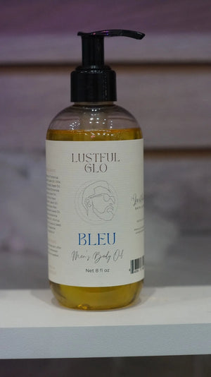 LUSTFUL GLO BODY OIL - Main Street Collective